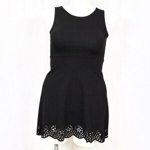 Like new cute black short dress by PEACH ROYAL *